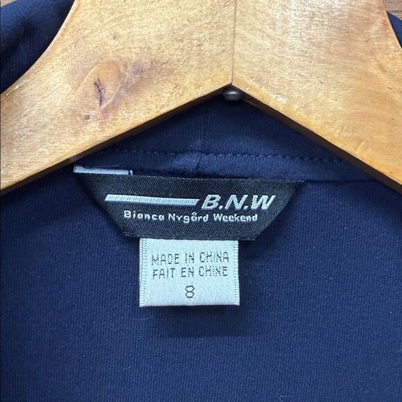 Gorgeous Women’s Bianca Nygard Weekend blue top - Picture 4 of 6